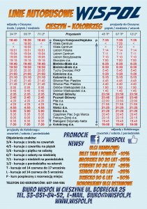 Rozkład jazdy